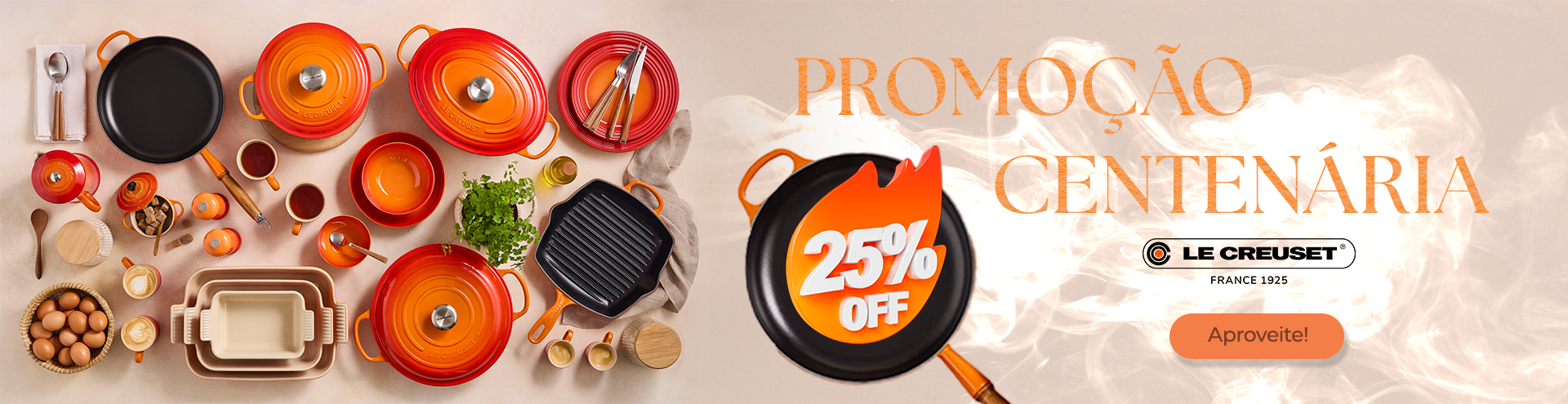 LE CREUSET PROMO